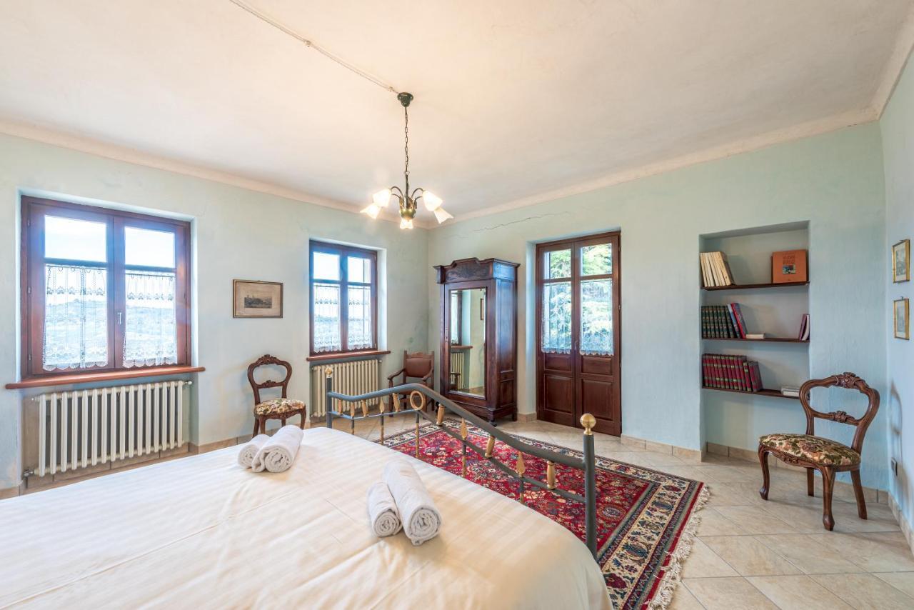 Villa Bricco Paglieri, Entire Villa Alba  Exteriér fotografie