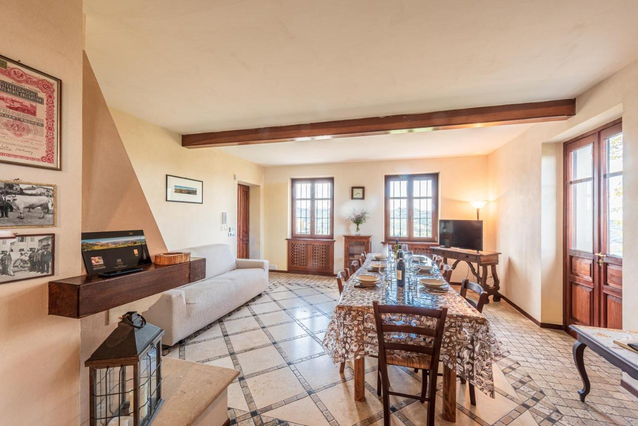 Villa Bricco Paglieri, Entire Villa Alba  Exteriér fotografie