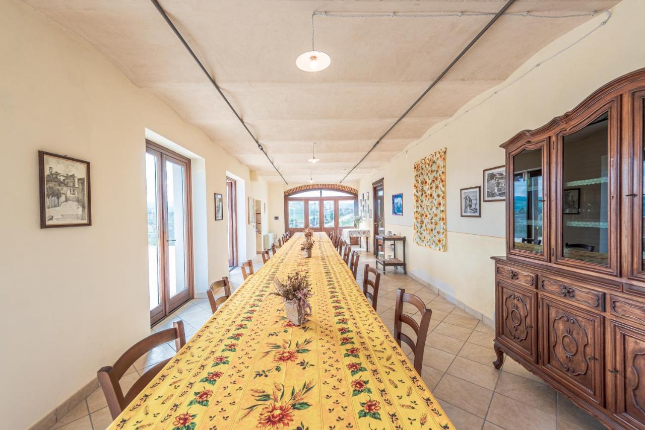 Villa Bricco Paglieri, Entire Villa Alba  Exteriér fotografie