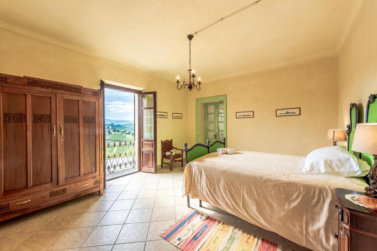 Villa Bricco Paglieri, Entire Villa Alba  Exteriér fotografie
